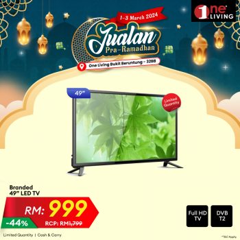 One-Living-Jualan-Pra-Ramadhan-14-350x350 - Electronics & Computers Home Appliances IT Gadgets Accessories Selangor Warehouse Sale & Clearance in Malaysia 