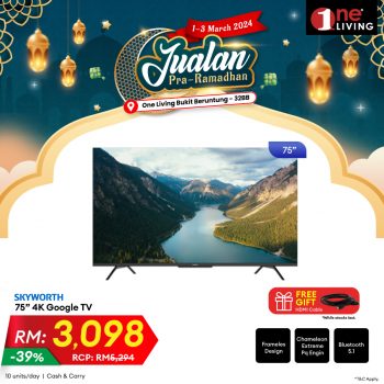 One-Living-Jualan-Pra-Ramadhan-15-350x350 - Electronics & Computers Home Appliances IT Gadgets Accessories Selangor Warehouse Sale & Clearance in Malaysia 