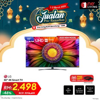 One-Living-Jualan-Pra-Ramadhan-16-350x350 - Electronics & Computers Home Appliances IT Gadgets Accessories Selangor Warehouse Sale & Clearance in Malaysia 