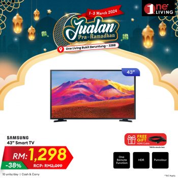 One-Living-Jualan-Pra-Ramadhan-18-350x350 - Electronics & Computers Home Appliances IT Gadgets Accessories Selangor Warehouse Sale & Clearance in Malaysia 