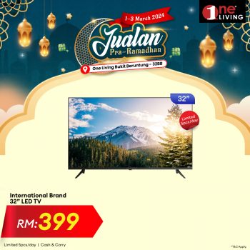 One-Living-Jualan-Pra-Ramadhan-19-350x350 - Electronics & Computers Home Appliances IT Gadgets Accessories Selangor Warehouse Sale & Clearance in Malaysia 
