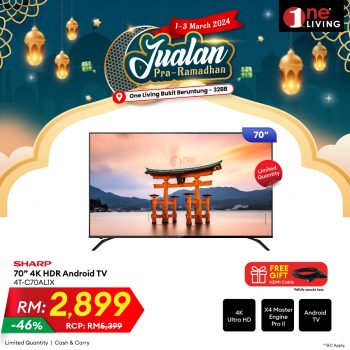 One-Living-Jualan-Pra-Ramadhan-20-350x350 - Electronics & Computers Home Appliances IT Gadgets Accessories Selangor Warehouse Sale & Clearance in Malaysia 
