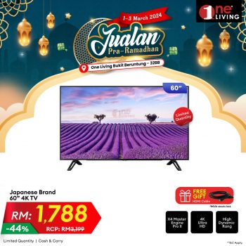 One-Living-Jualan-Pra-Ramadhan-21-350x350 - Electronics & Computers Home Appliances IT Gadgets Accessories Selangor Warehouse Sale & Clearance in Malaysia 