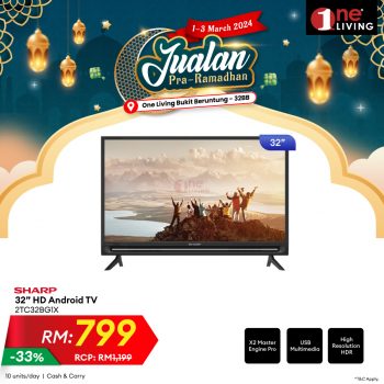 One-Living-Jualan-Pra-Ramadhan-22-350x350 - Electronics & Computers Home Appliances IT Gadgets Accessories Selangor Warehouse Sale & Clearance in Malaysia 