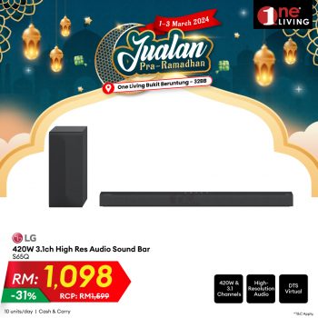 One-Living-Jualan-Pra-Ramadhan-23-350x350 - Electronics & Computers Home Appliances IT Gadgets Accessories Selangor Warehouse Sale & Clearance in Malaysia 