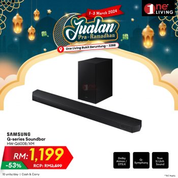 One-Living-Jualan-Pra-Ramadhan-24-350x350 - Electronics & Computers Home Appliances IT Gadgets Accessories Selangor Warehouse Sale & Clearance in Malaysia 