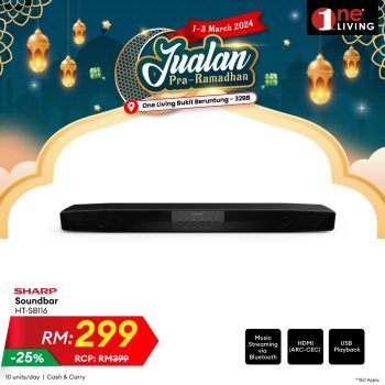 One-Living-Jualan-Pra-Ramadhan-25-350x350 - Electronics & Computers Home Appliances IT Gadgets Accessories Selangor Warehouse Sale & Clearance in Malaysia 