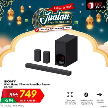 One-Living-Jualan-Pra-Ramadhan-266-350x350 - Electronics & Computers Home Appliances IT Gadgets Accessories Selangor Warehouse Sale & Clearance in Malaysia 