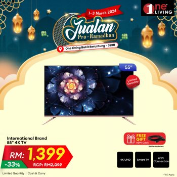 One-Living-Jualan-Pra-Ramadhan-3-350x350 - Electronics & Computers Home Appliances IT Gadgets Accessories Selangor Warehouse Sale & Clearance in Malaysia 