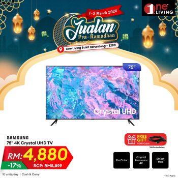 One-Living-Jualan-Pra-Ramadhan-4-350x350 - Electronics & Computers Home Appliances IT Gadgets Accessories Selangor Warehouse Sale & Clearance in Malaysia 