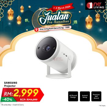 One-Living-Jualan-Pra-Ramadhan-5-350x350 - Electronics & Computers Home Appliances IT Gadgets Accessories Selangor Warehouse Sale & Clearance in Malaysia 