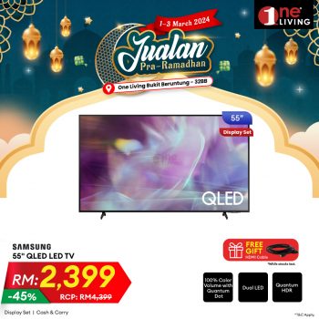 One-Living-Jualan-Pra-Ramadhan-6-350x350 - Electronics & Computers Home Appliances IT Gadgets Accessories Selangor Warehouse Sale & Clearance in Malaysia 