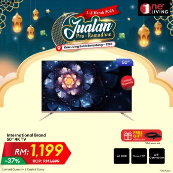 One-Living-Jualan-Pra-Ramadhan-7-350x350 - Electronics & Computers Home Appliances IT Gadgets Accessories Selangor Warehouse Sale & Clearance in Malaysia 