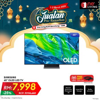 One-Living-Jualan-Pra-Ramadhan-9-350x350 - Electronics & Computers Home Appliances IT Gadgets Accessories Selangor Warehouse Sale & Clearance in Malaysia 
