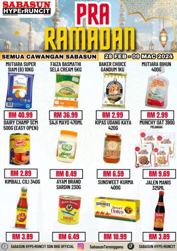 Sabasun-Pra-Ramadan-Promotion-350x494 - Promotions & Freebies Supermarket & Hypermarket Terengganu 