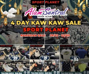 Sport-Planet-Ramadan-Sale-at-Plaza-Alam-Sentral-350x290 - Apparels Fashion Accessories Fashion Lifestyle & Department Store Footwear Malaysia Sales Selangor 