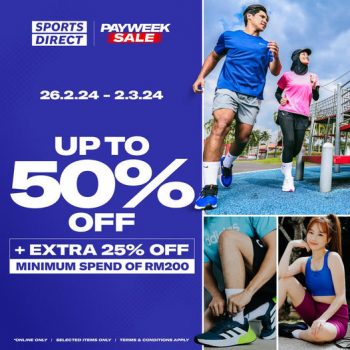 Sports-Direct-Pay-Week-Sale-350x350 - Apparels Fashion Accessories Fashion Lifestyle & Department Store Footwear Johor Kedah Kelantan Kuala Lumpur Malaysia Sales Melaka Negeri Sembilan Online Store Pahang Penang Perak Perlis Putrajaya Sabah Sarawak Selangor Sportswear Terengganu 