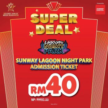 Sunway-Lagoon-The-Golden-Jubilee-Mega-Roadshow-2-350x350 - Events & Fairs Johor Kuala Lumpur Penang Perak Selangor Sports,Leisure & Travel Supermarket & Hypermarket Theme Parks 