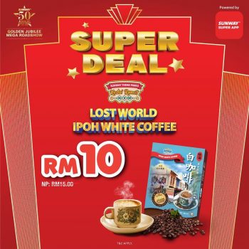 Sunway-Super-Deal-Super-Deal-350x350 - Events & Fairs Johor Kuala Lumpur Penang Perak Selangor Sports,Leisure & Travel Supermarket & Hypermarket Theme Parks 