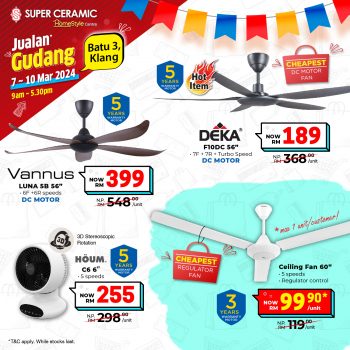 Super-Ceramic-Warehouse-Sale-10-350x350 - Building Materials Electronics & Computers Flooring Home & Garden & Tools Home Appliances Selangor Warehouse Sale & Clearance in Malaysia 
