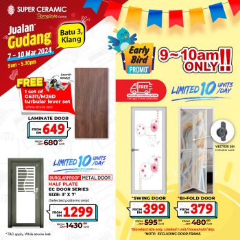 Super-Ceramic-Warehouse-Sale-11-350x350 - Building Materials Electronics & Computers Flooring Home & Garden & Tools Home Appliances Selangor Warehouse Sale & Clearance in Malaysia 