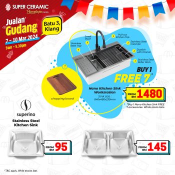 Super-Ceramic-Warehouse-Sale-23-350x350 - Building Materials Electronics & Computers Flooring Home & Garden & Tools Home Appliances Selangor Warehouse Sale & Clearance in Malaysia 