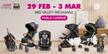 Sweet-Cherry-Promotion-at-TCE-Baby-Expo-Mid-Valley-350x175 - Baby & Kids & Parenting Babycare Kuala Lumpur Promotions & Freebies Selangor 