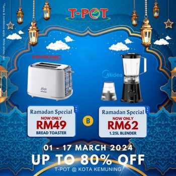 T-Pot-Ramadan-Promo-1-350x350 - Electronics & Computers Home Appliances Kitchen Appliances Promotions & Freebies Selangor 