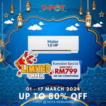 T-Pot-Ramadan-Promo-11-350x350 - Electronics & Computers Home Appliances Kitchen Appliances Promotions & Freebies Selangor 