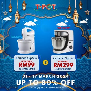 T-Pot-Ramadan-Promo-2-350x350 - Electronics & Computers Home Appliances Kitchen Appliances Promotions & Freebies Selangor 