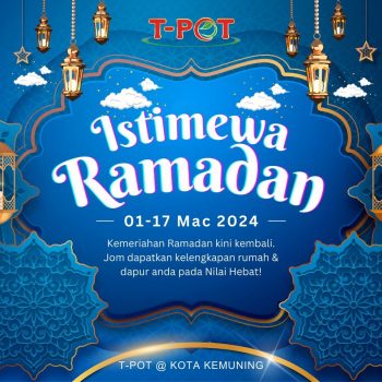T-Pot-Ramadan-Promo-350x350 - Electronics & Computers Home Appliances Kitchen Appliances Promotions & Freebies Selangor 