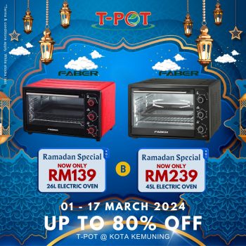 T-Pot-Ramadan-Promo-6-350x350 - Electronics & Computers Home Appliances Kitchen Appliances Promotions & Freebies Selangor 