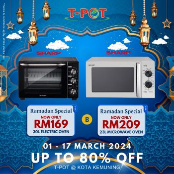 T-Pot-Ramadan-Promo-7-350x350 - Electronics & Computers Home Appliances Kitchen Appliances Promotions & Freebies Selangor 