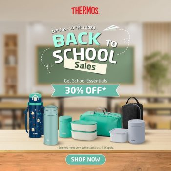 Thermos-Back-to-School-Sales-350x350 - Home & Garden & Tools Kitchenware Kuala Lumpur Malaysia Sales Selangor 