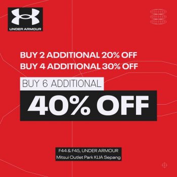 Under-Armour-March-Special-at-Mitsui-Outlet-Park-KLIA-Sepang-350x350 - Apparels Fashion Accessories Fashion Lifestyle & Department Store Footwear Promotions & Freebies Selangor 