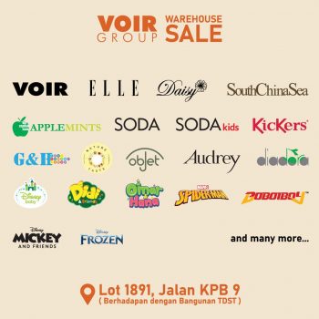 Voir-Gallery-Warehouse-Sale-1-350x350 - Apparels Fashion Accessories Fashion Lifestyle & Department Store Selangor Warehouse Sale & Clearance in Malaysia 