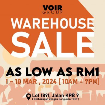 Voir-Gallery-Warehouse-Sale-350x350 - Apparels Fashion Accessories Fashion Lifestyle & Department Store Selangor Warehouse Sale & Clearance in Malaysia 