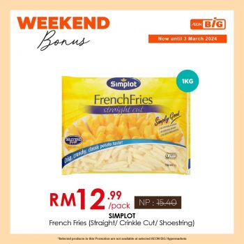 AEON-BiG-Weekend-Bonus-Promotion-10-350x350 - Johor Kedah Kelantan Kuala Lumpur Melaka Negeri Sembilan Pahang Penang Perak Perlis Promotions & Freebies Putrajaya Sabah Sarawak Selangor Supermarket & Hypermarket Terengganu 