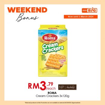 AEON-BiG-Weekend-Bonus-Promotion-17-350x350 - Johor Kedah Kelantan Kuala Lumpur Melaka Negeri Sembilan Pahang Penang Perak Perlis Promotions & Freebies Putrajaya Sabah Sarawak Selangor Supermarket & Hypermarket Terengganu 