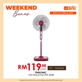 AEON-BiG-Weekend-Bonus-Promotion-28-350x350 - Johor Kedah Kelantan Kuala Lumpur Melaka Negeri Sembilan Pahang Penang Perak Perlis Promotions & Freebies Putrajaya Sabah Sarawak Selangor Supermarket & Hypermarket Terengganu 