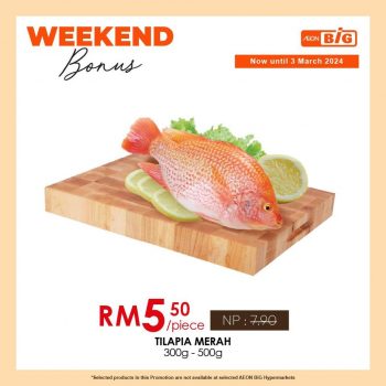AEON-BiG-Weekend-Bonus-Promotion-3-350x350 - Johor Kedah Kelantan Kuala Lumpur Melaka Negeri Sembilan Pahang Penang Perak Perlis Promotions & Freebies Putrajaya Sabah Sarawak Selangor Supermarket & Hypermarket Terengganu 