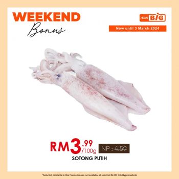 AEON-BiG-Weekend-Bonus-Promotion-4-350x350 - Johor Kedah Kelantan Kuala Lumpur Melaka Negeri Sembilan Pahang Penang Perak Perlis Promotions & Freebies Putrajaya Sabah Sarawak Selangor Supermarket & Hypermarket Terengganu 