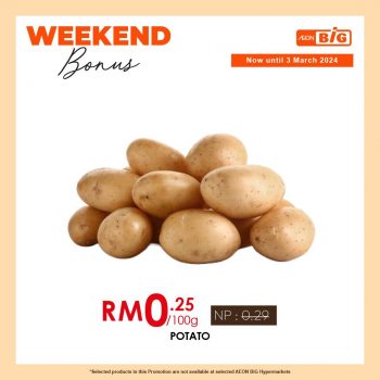 AEON-BiG-Weekend-Bonus-Promotion-6-350x350 - Johor Kedah Kelantan Kuala Lumpur Melaka Negeri Sembilan Pahang Penang Perak Perlis Promotions & Freebies Putrajaya Sabah Sarawak Selangor Supermarket & Hypermarket Terengganu 