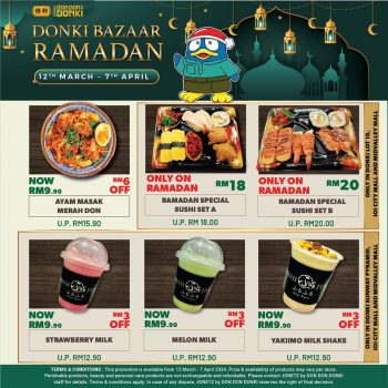 DON-DON-DONKI-Ramadan-Promo-1-350x350 - Food , Restaurant & Pub Kuala Lumpur Promotions & Freebies Selangor 