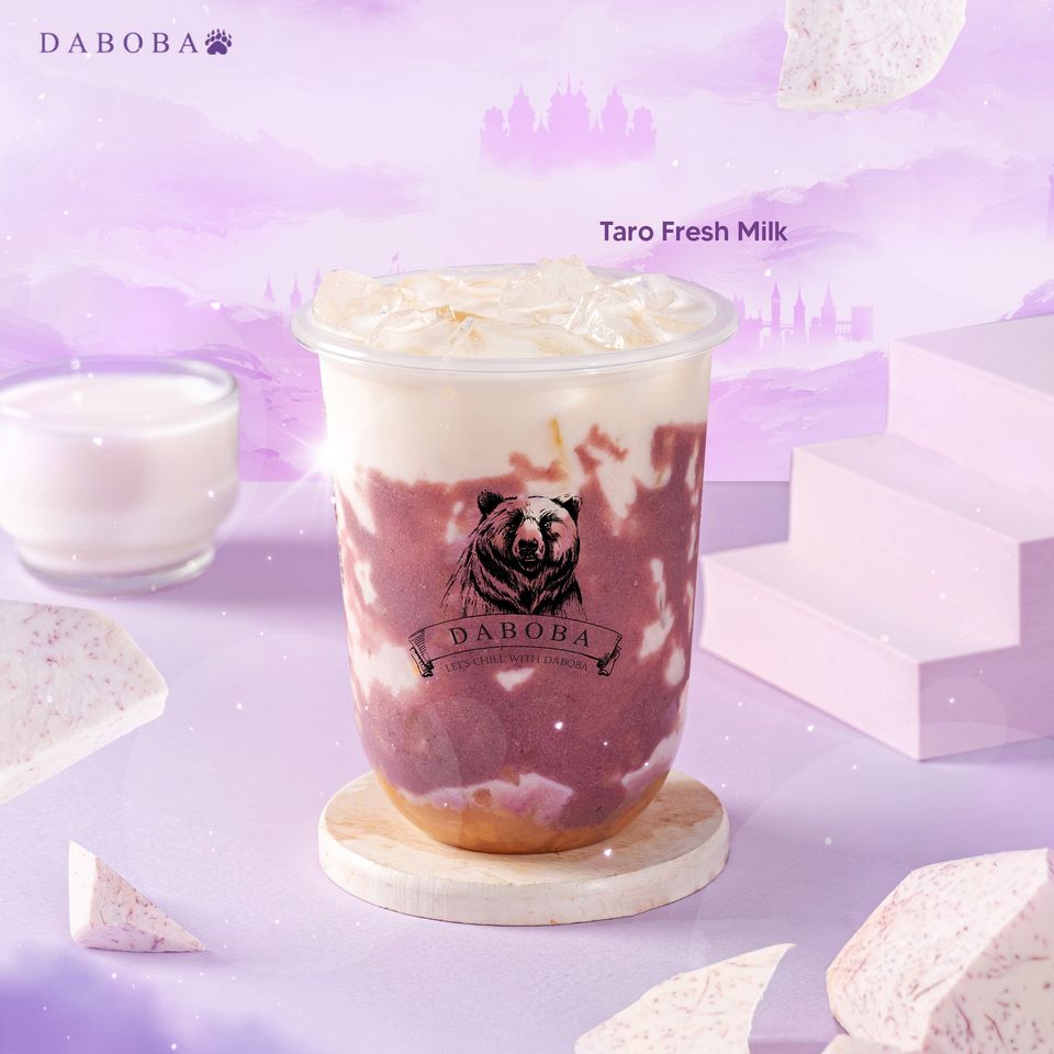 22 Mar 2024 Onward: Daboba - Enchanted Taro Milk Series Promo ...