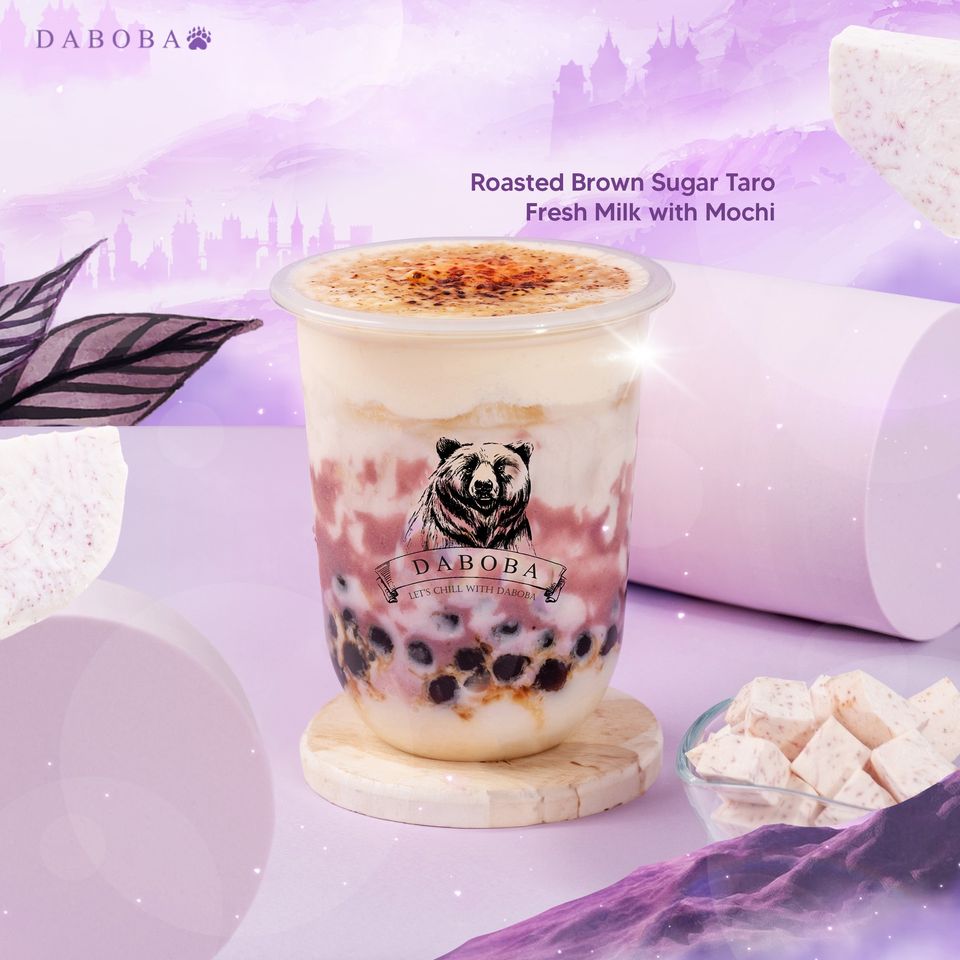 22 Mar 2024 Onward: Daboba - Enchanted Taro Milk Series Promo ...