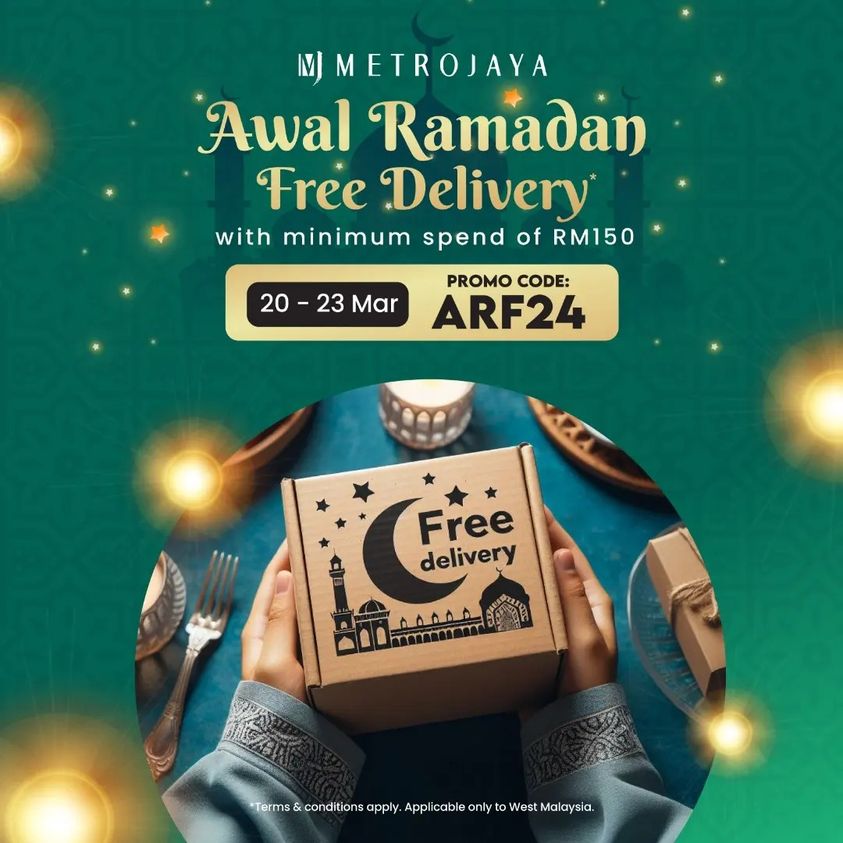 20-23 Mar 2024: Metrojaya - Awal Ramadan Special - EverydayOnSales.com