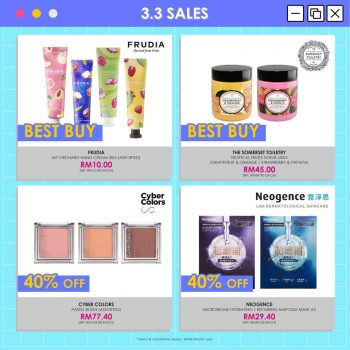 SaSa-3.3-Sales-2-350x350 - Beauty & Health Cosmetics Fragrances Johor Kedah Kelantan Kuala Lumpur Malaysia Sales Melaka Negeri Sembilan Online Store Pahang Penang Perak Perlis Personal Care Putrajaya Sabah Sarawak Selangor Skincare Terengganu 