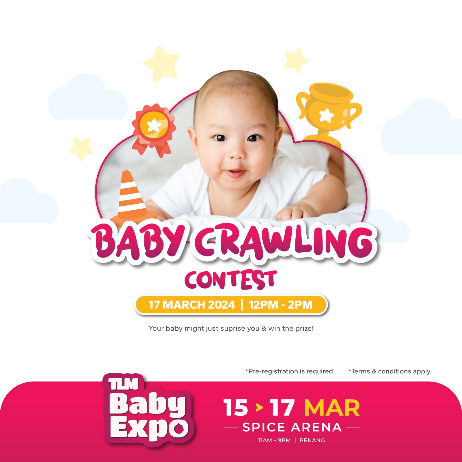 1517 Mar 2024 TLM Baby Expo at Spice Arena