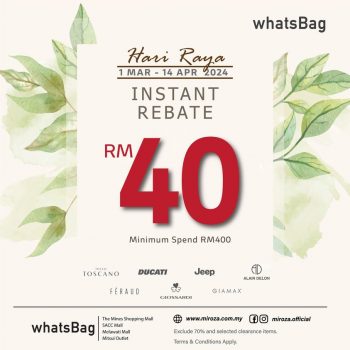 WhatsBag-Hari-Raya-Promo-350x350 - Bags Fashion Accessories Fashion Lifestyle & Department Store Promotions & Freebies Selangor 